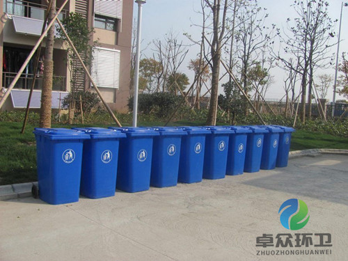 卓眾產(chǎn)品在小區(qū)